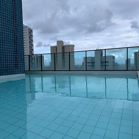 Flat - Boa Viagem Para Ate 5 Pessoas, Andar Alto Vista Mar, Piscina, Wifi 500Mbps, เฮซิเฟ ภายนอก รูปภาพ