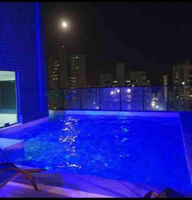 Flat - Boa Viagem Para Ate 5 Pessoas, Andar Alto Vista Mar, Piscina, Wifi 500Mbps, เฮซิเฟ ภายนอก รูปภาพ