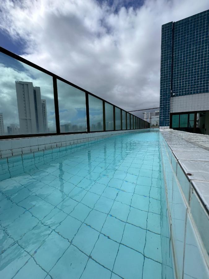 Flat - Boa Viagem Para Ate 5 Pessoas, Andar Alto Vista Mar, Piscina, Wifi 500Mbps, เฮซิเฟ ภายนอก รูปภาพ