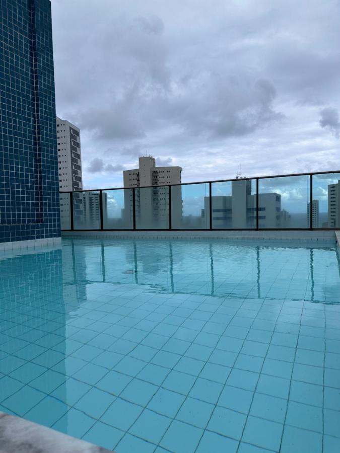 Flat - Boa Viagem Para Ate 5 Pessoas, Andar Alto Vista Mar, Piscina, Wifi 500Mbps, เฮซิเฟ ภายนอก รูปภาพ