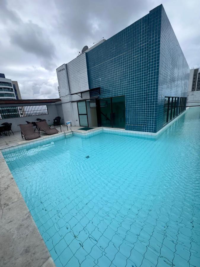 Flat - Boa Viagem Para Ate 5 Pessoas, Andar Alto Vista Mar, Piscina, Wifi 500Mbps, เฮซิเฟ ภายนอก รูปภาพ