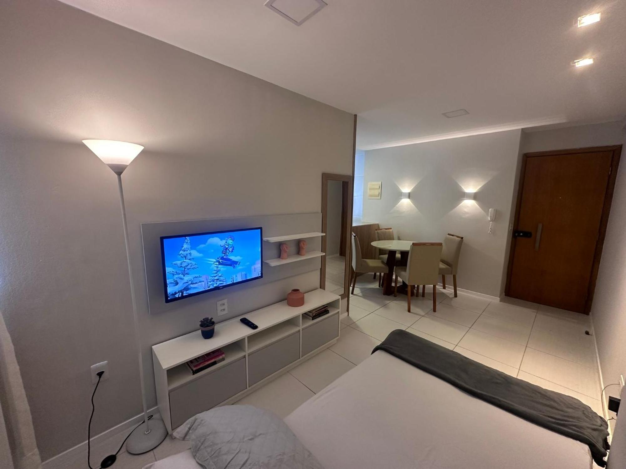 Flat - Boa Viagem Para Ate 5 Pessoas, Andar Alto Vista Mar, Piscina, Wifi 500Mbps, เฮซิเฟ ภายนอก รูปภาพ