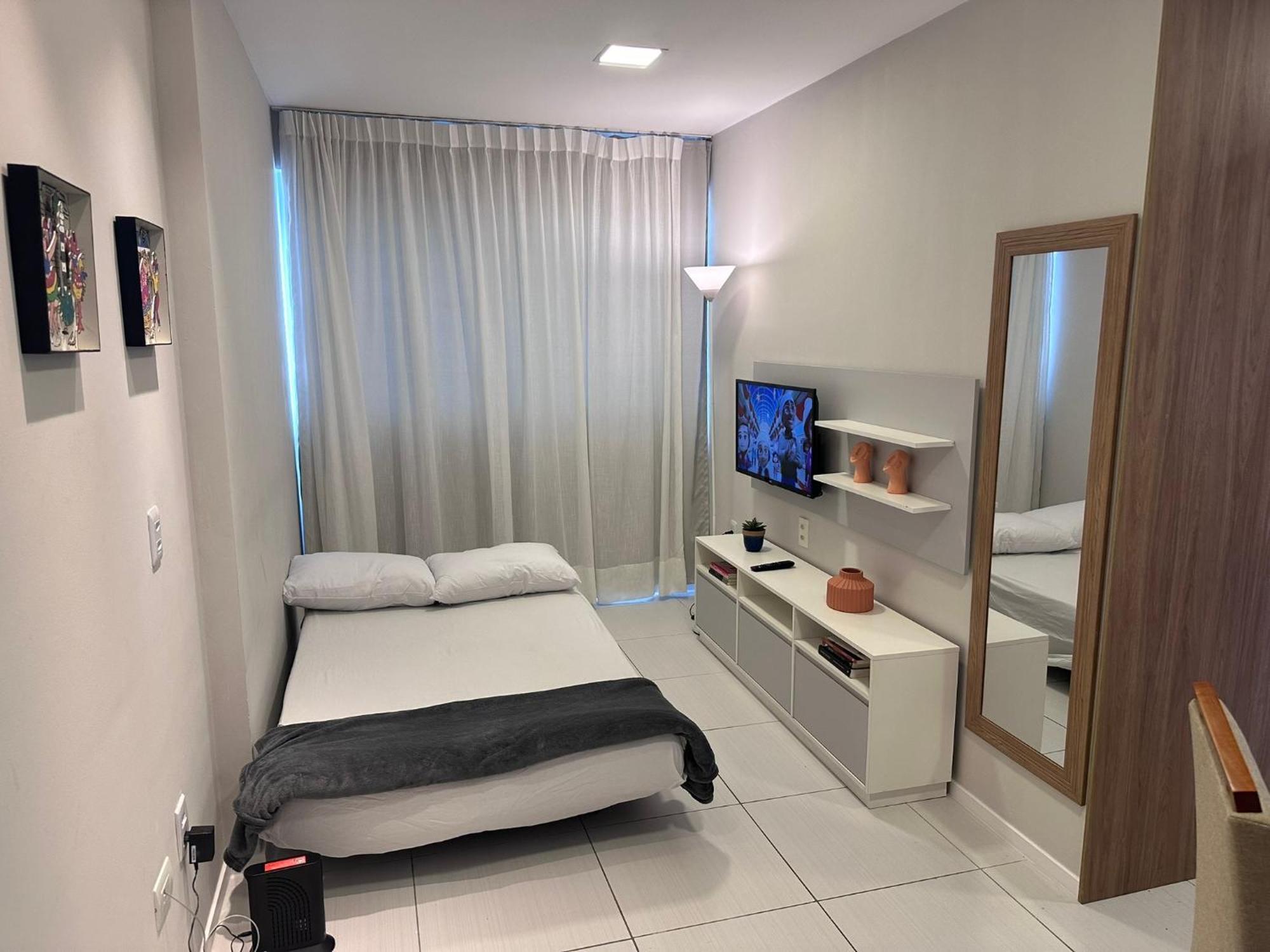 Flat - Boa Viagem Para Ate 5 Pessoas, Andar Alto Vista Mar, Piscina, Wifi 500Mbps, เฮซิเฟ ภายนอก รูปภาพ